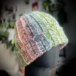 Wełniana czapka beanie