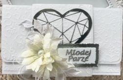 216,Kartka kopertówka dla młodej pary