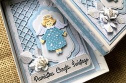 102,Pamiątka Chrztu świętego w pudełku