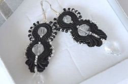 kryształy swarovski kolczyki sutasz