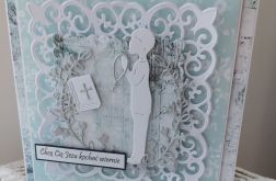 Pamiątka Pierwszej Komunii Świętej Chłopiec