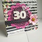 kartka 30 urodziny kobiety trzydziestka - 