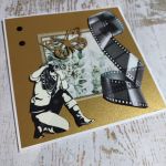 Elegancka kartka okolicznościowa dla Fotografa (Kobiety)  - 