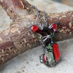 Kot wysoce zdezorientowany - fusing szklany