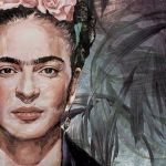 Frida - dekoracja ścienna - Projekt Autorski - 