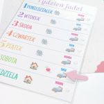 Personalizowany kalendarz dla dziecka. Materiał edukacyjny - Perspektywa kalendarza