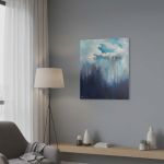 Morze-obraz akrylowy formatu 60/50 cm.  - 