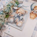 Pudełko na Ptasie mleczko dla chłopczyka - Z boku