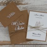 kartka ślubna z personalizacją i pudełkiem +k - kartka na ślub