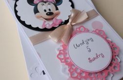 Z MYSZKĄ MINNIE komplet