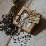 Tabliczka sojowa o zapachu Lawendy i Trawy Cytrynowej  - tabliczka zapachowa lawenda