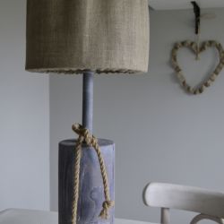 Lampa drewniana styl norweski