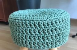 Pokrowiec na stołek,taboret, śr.40cm,różne kolory