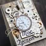 Moc życzeń - męska kartka - Moc życzeń - detal III