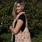 Torba szydelkowa - chusta gratis! - 