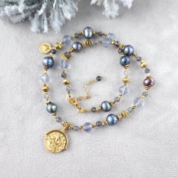 Naszyjnik Abundantia Pearls