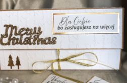 Opakowanie świąteczne! Voucher! Gotówka! Wybierz swój napis! #2