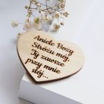 Aniołek na komunię dla chłopca | I Komunia - 