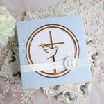 Komunijna kartka w pudełku 631 - 