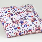 Poduszka dekoracyjna 40x45 Barwy Ameryki - 