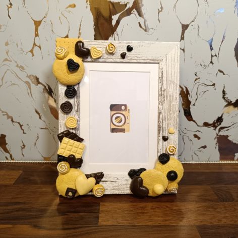 Ramka na zdjęcia Czekoladki i Ciasteczka 1