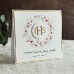 Ręcznie robione zaproszenia komunijne, 58B - Ręcznie robione zaproszenia komunijne