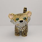 Figurka Leopard Dziki Kot Miniaturka - Front