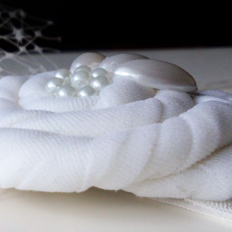 Opaska niemowlęca W Piórach