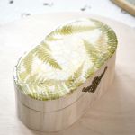 Szkatułka liście paproci - 4