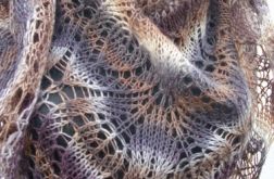 Cieniowana chusta Gail