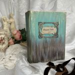 Album, pamiętnik, księga gości - prezent ręcznie robiony dla mamy babci dziecka
