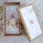 Komunijna kartka w pudełku 627 - 