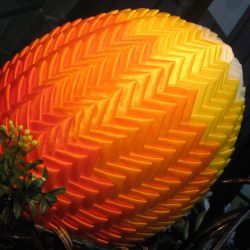 UNIKAT  Jajo Wielkanocne 30 CM RĘKODZIEŁO 