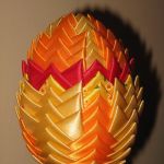 Pisanka karczochowa wzór 2 - 