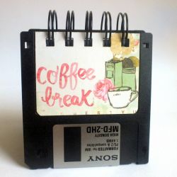 Notes - dyskietka floppy disk