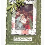 Kartka świąteczna ze stajenką - 