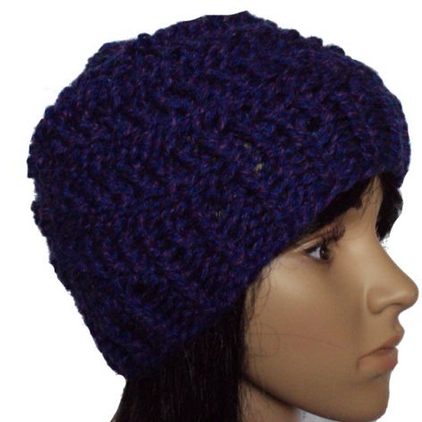 komplet z odrobiną wrzosu