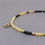 Naszyjnik agatowy. - Naszyjnik agatowy.