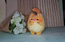 Pluszowy koteczek amigurumi