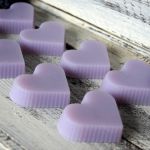 Mydło prezenty lawendowe upominki serduszka - małe mydełka
