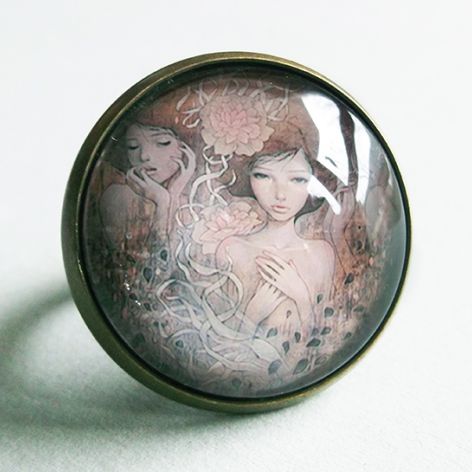 W ogrodach marzeń PIERŚCIEŃ