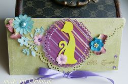 Kopertówka uniwersalna- kot w turkusach