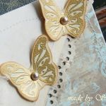 Kopertówka z okazji ślubu -gold melody - 