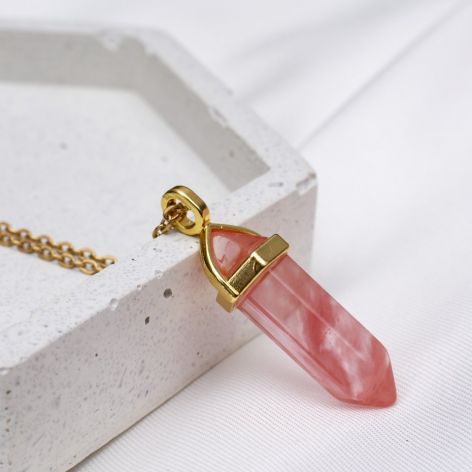 Naszyjnik 'Amorelia' – Sekret Miłości i Energii