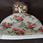 Ocieplacz/osłonka na czajnik "Angielskie róże" - 