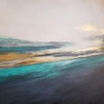 Abstarakcja-obraz akrylowy 60/60 cm  - 