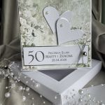 Kartka w pudełku z kopertą! Rocznica ślubu! - 