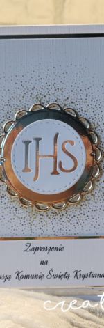 Zaproszenie na Komunię nr.3