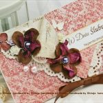 Kopertówka z okazji ślubu-malinowe lato - 