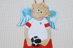 Piłkarz Kacperek - aniołek